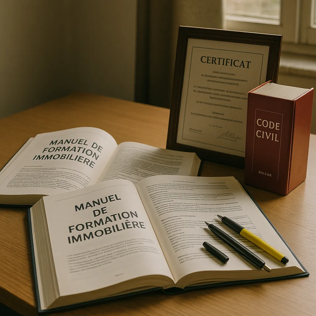 Reconversion : devenir mandataire immobilier pas à pas (formation, réseau, lancement, 90 premiers jours)