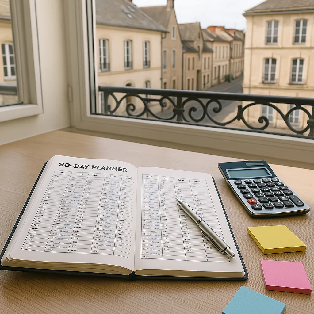 Reconversion : devenir mandataire immobilier pas à pas (formation, réseau, lancement, 90 premiers jours)