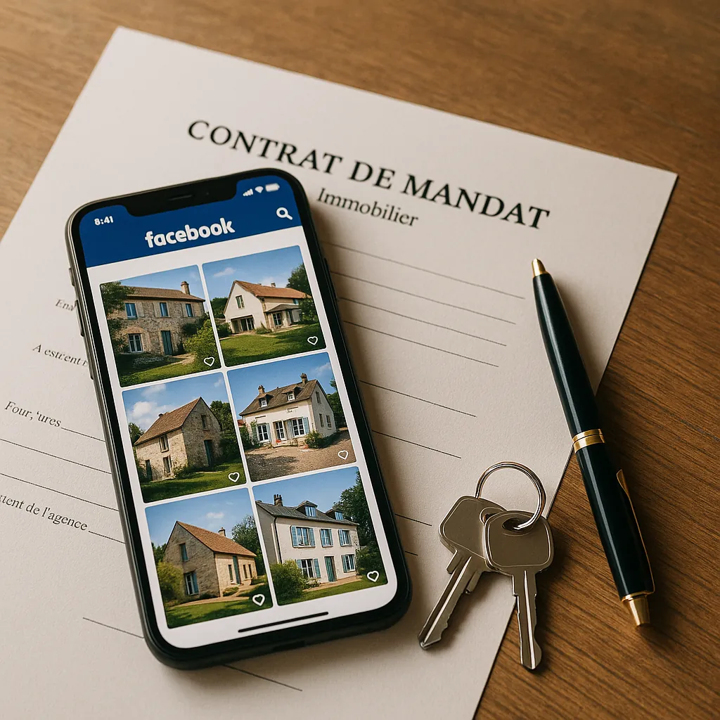 Comment utiliser les réseaux sociaux pour générer des mandats immobiliers : stratégies efficaces 2024