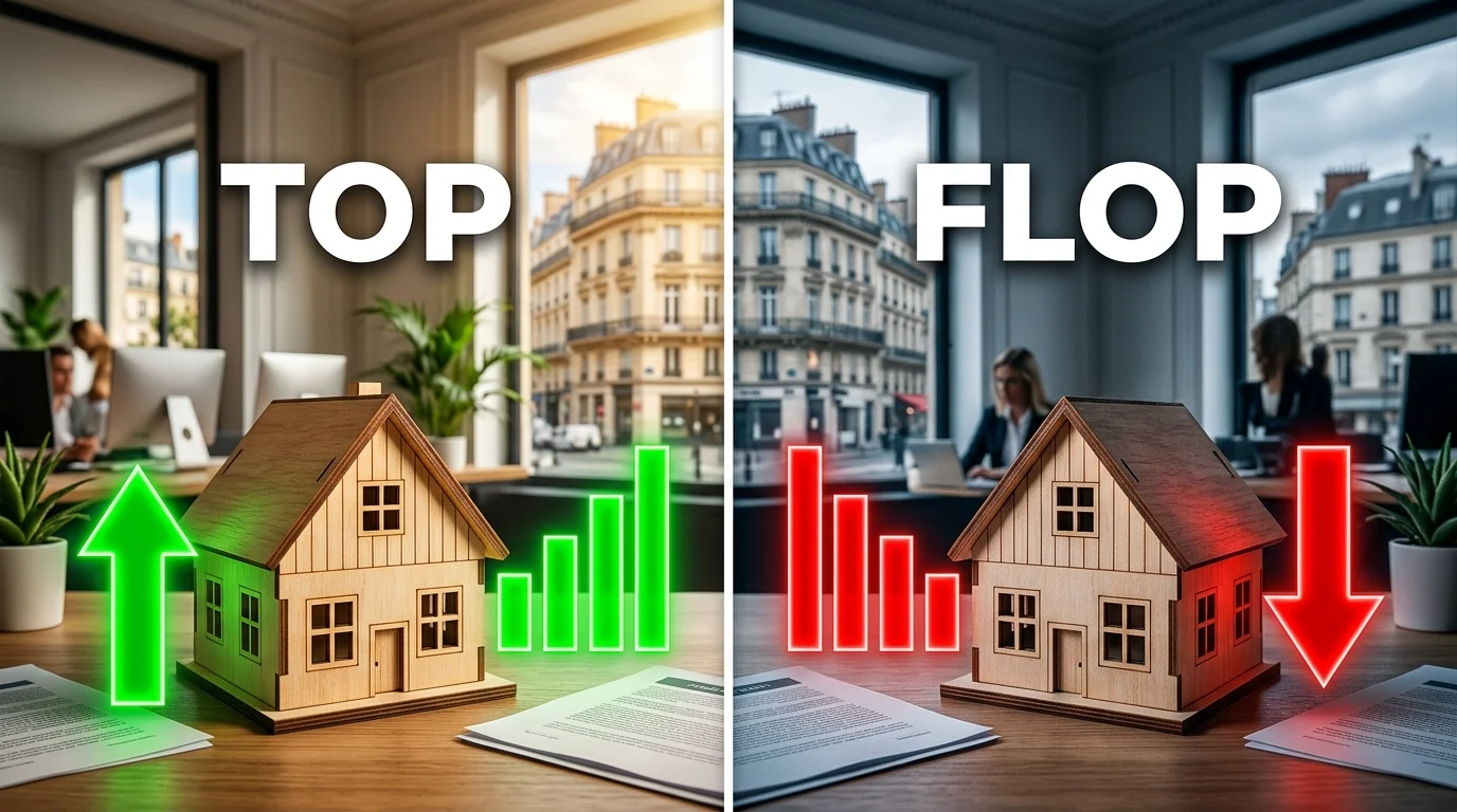 Réseaux de mandataires : le grand classement Tops & Flops de 2026