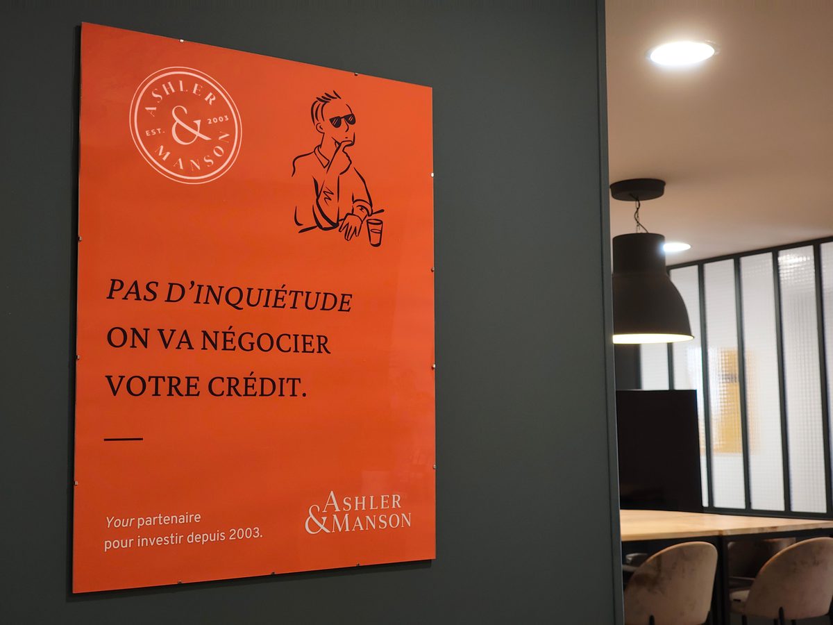 Ambiance dans les locaux Ashler & Manson