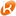 Logo réseau mandataire Klicc Immobilier