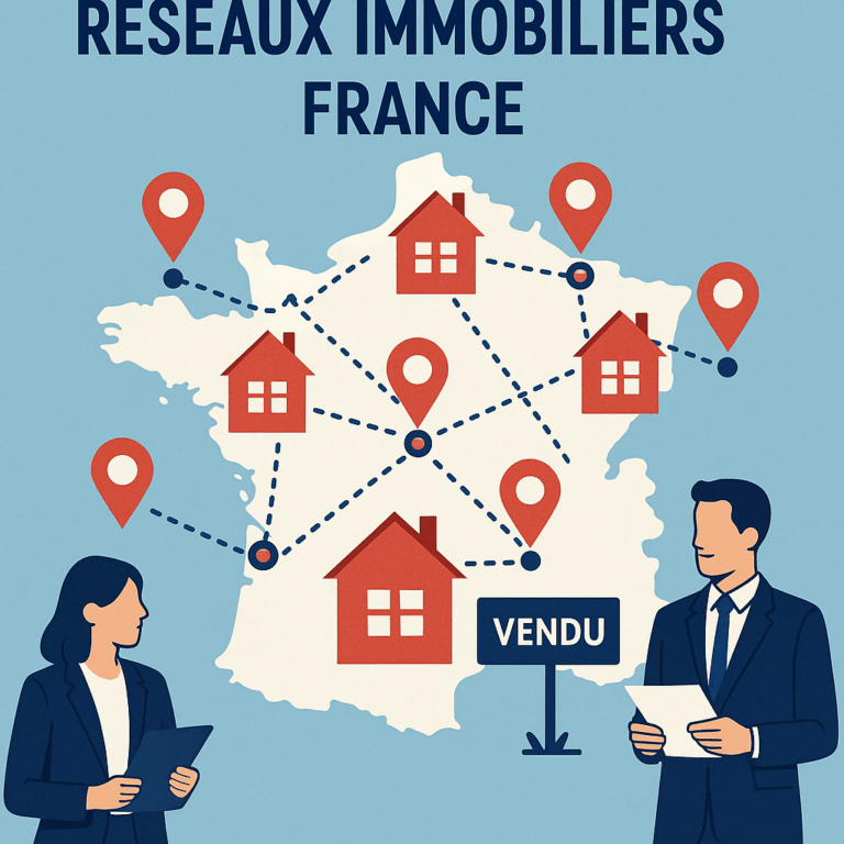 reseaux de mandatiares immobilier