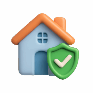 20250828 1857 Symbole Immobilier 3D simple compose 01k3rssg4qes3vz7fajfx5wnc9