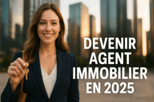 Guide complet pour devenir agent immobilier en 2025 - 7 étapes détaillées